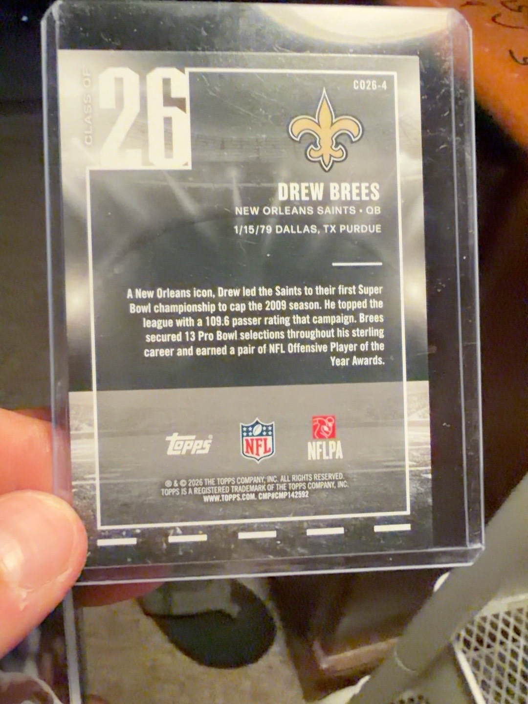 2026 drew brees — photo 2